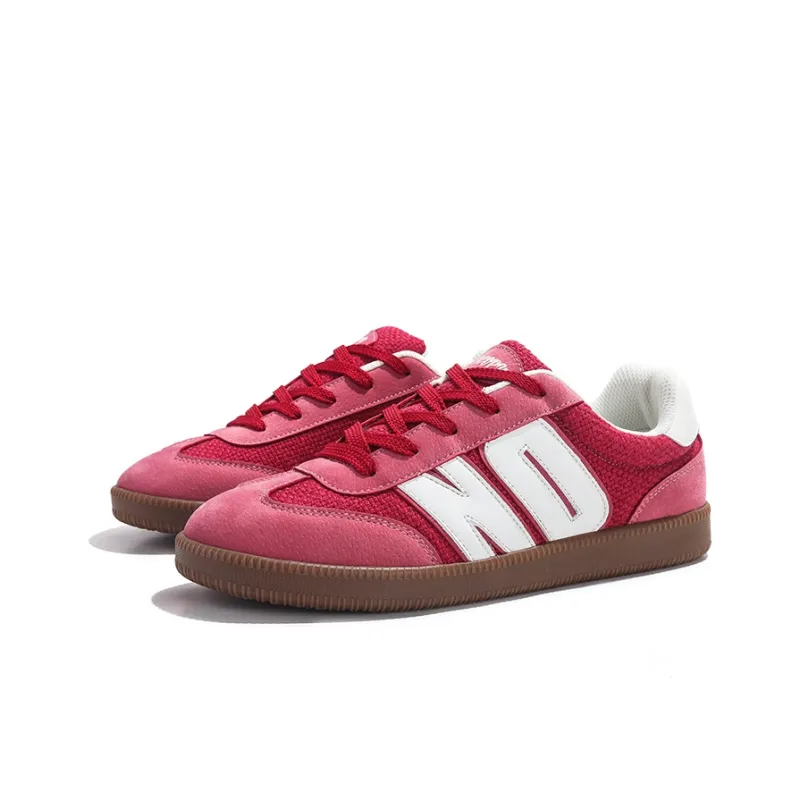 NOCOPY Warm Slip-Resistant Cushioning Lightweight Breathable Low-Top Skateboard Shoes Unisex-9