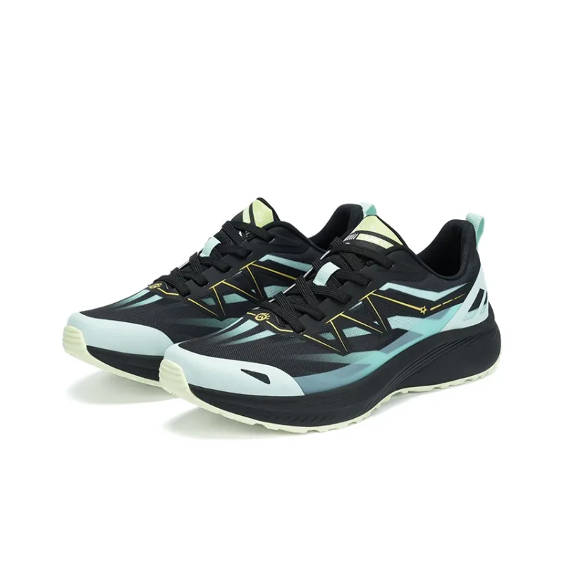 Tectop Cushioned Anti-Slip Wear-Resistant Waterproof And Breathable Low-Top Running Shoes Men's-3