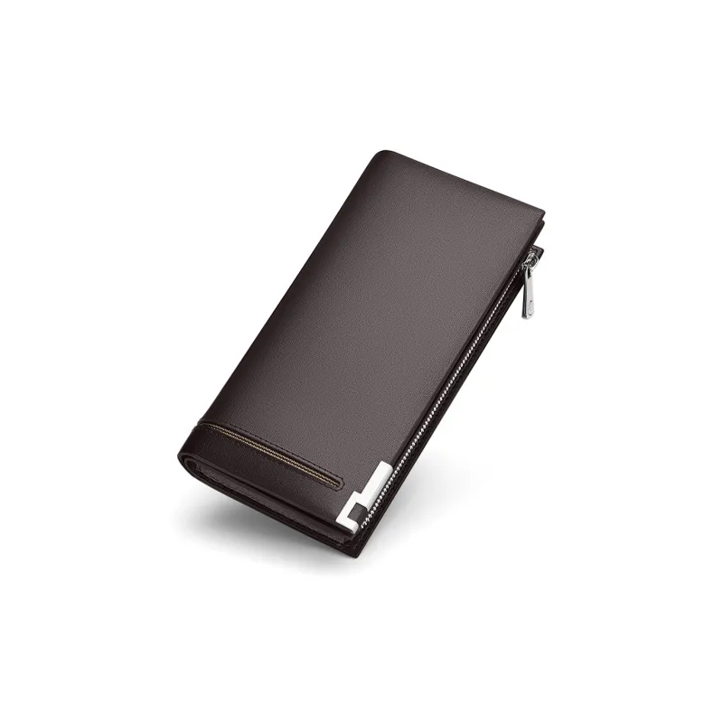 WilliamPOLO Cow Leather Wallet Men's Multicolor-7