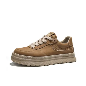 Hautton Jeans Skateboard Shoes Men's Brown