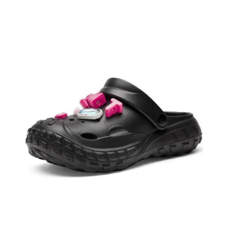 TOOMANYSHOES Light Balloon Clogs 5.5cm Women's-26