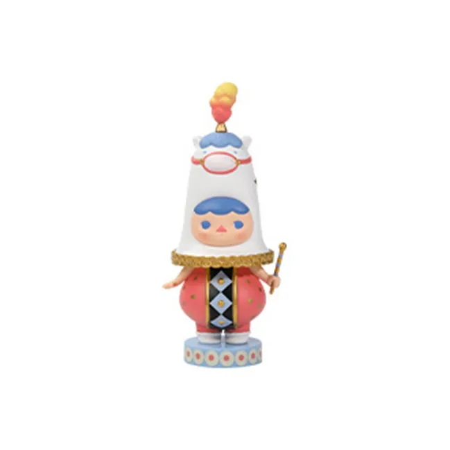 POP MART Beech Pucky Circus Collection Blind Box Products Single Mystery Box/Full Box 12 Pcs-22