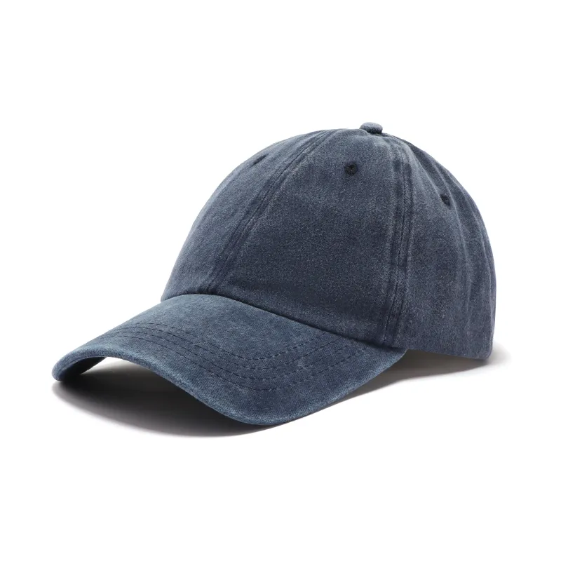 FILES Cotton Baseball Caps Unisex-1