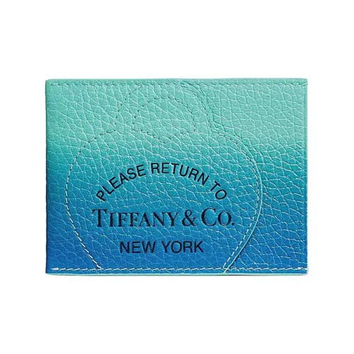 TIFFANY & CO. Return To Tiffany Collection Card Holders