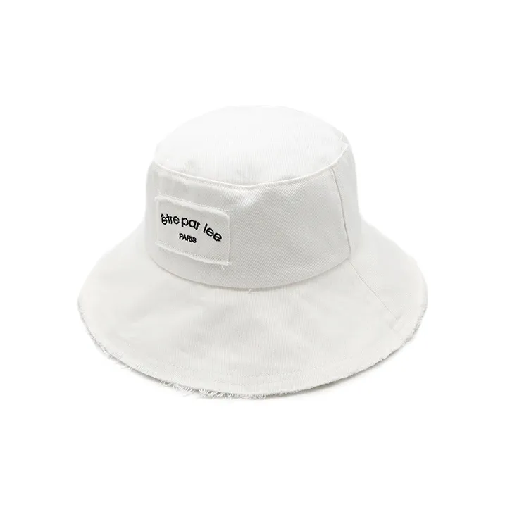 Être Par Lee Cotton Bucket Hats Unisex-1