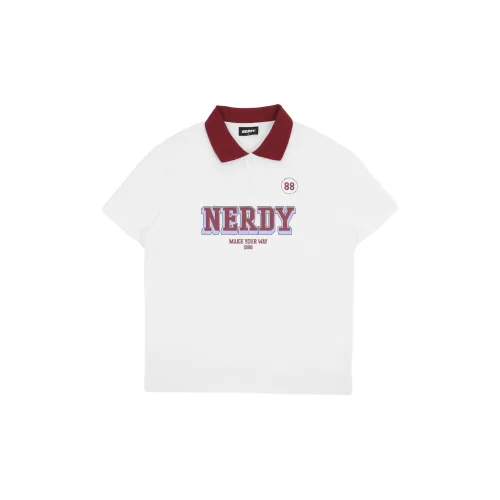 NERDY Unisex Polo Shirt