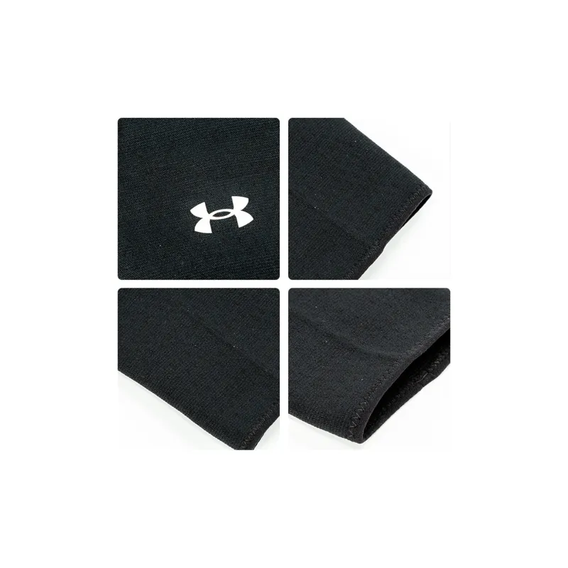 Under Armour Running Mountaineering Leg Guards Breathable Warm Protective Black Unisex-5