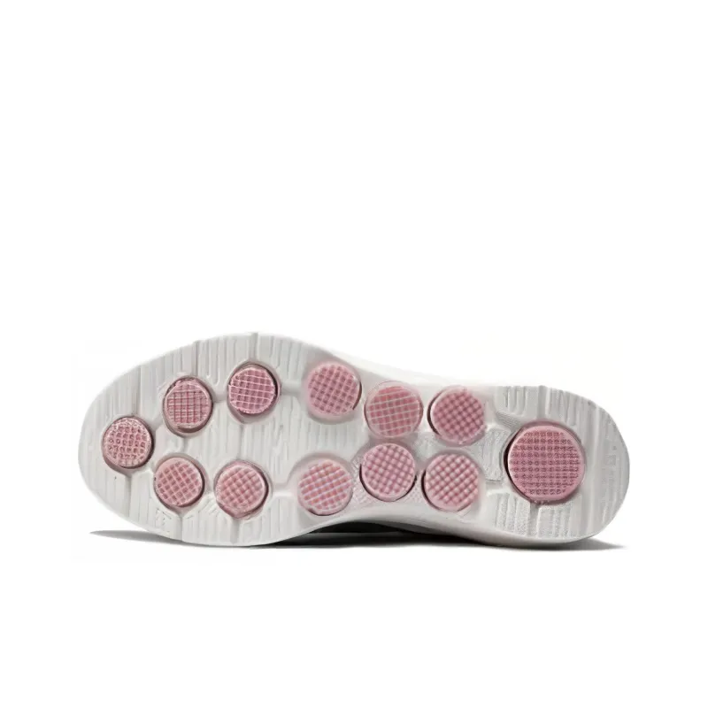 Skechers GO WALK 7 Cushioning Breathable Support Lightweight Rebound Low Top Casual Shoes Women's Black White Pink-3