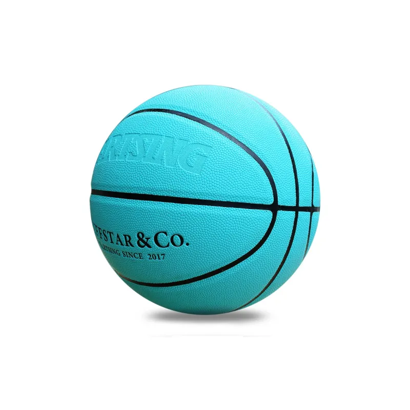 Vartsing x VARTSING PU Basketball Blue 4/5/7 Size Training-3