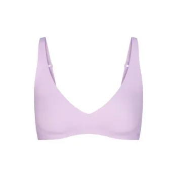 SKIMS NAKED PLUNGE BRALETTE Bra Women's 1 Pack Sugar Plum