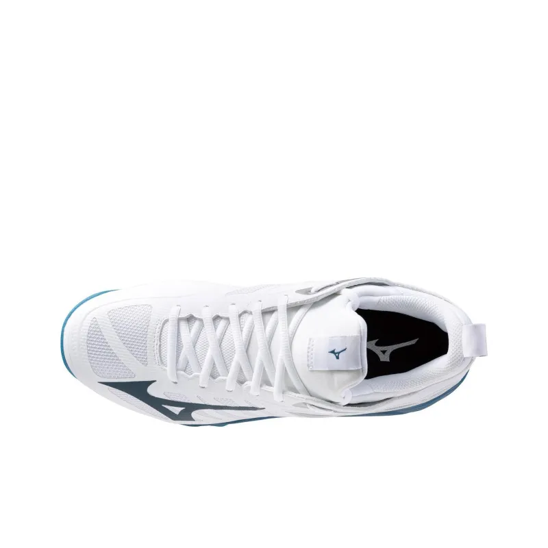 Mizuno Wave Dimension 'White Sailor Blue'-2