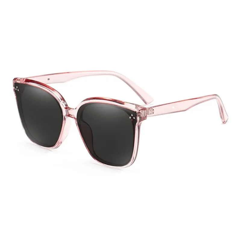 PISHUSHU Square Sunglasses Unisex-5