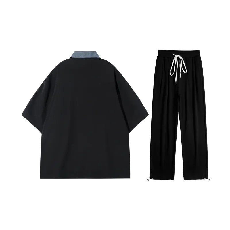 BOBBY ABLEY Shirt Matching Set Unisex-1