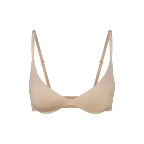 SKIMS WIRELESS FORM SUPER PUSH-UP BRA Bra Women's 1 Pack SAND/Sand