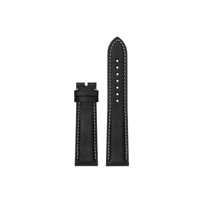 IStrap Omega Compatibility Watch Band 18/19/20/21mm Genuine Leather Material-6