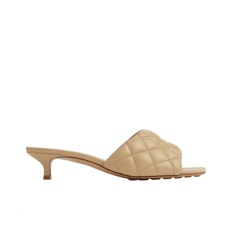 Bottega Veneta Padded Heeled Sandals Women's-1