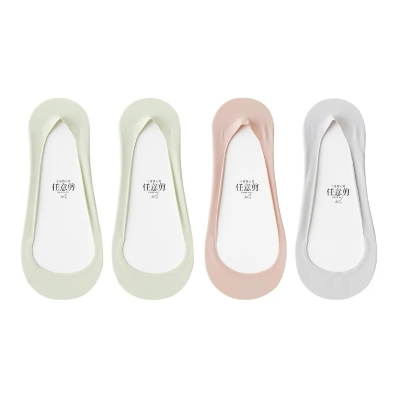 XXLLG No Show Socks Women's 4 Pack-2