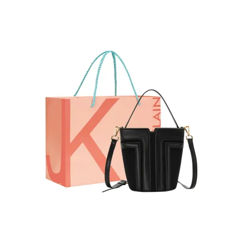 JANE KLAIN PU Bucket Bag, Shoulder Bag, Crossbody Bag, Handbag Regular Women's Black/Brown/Coffee
