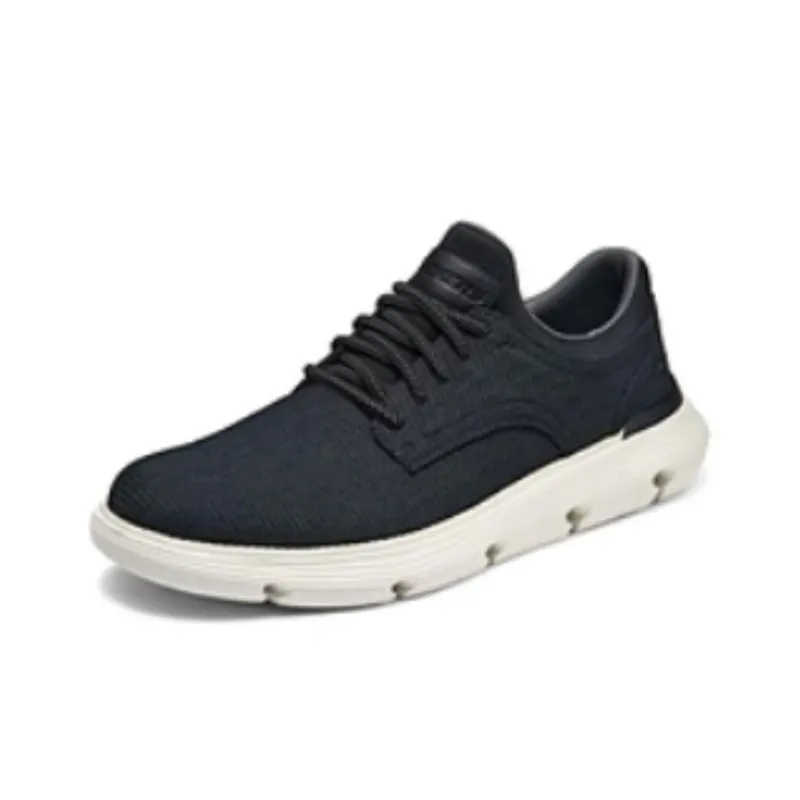 Skechers Cushioning, Breathable, Lightweight Low Top Casual Shoes Men's Black-2