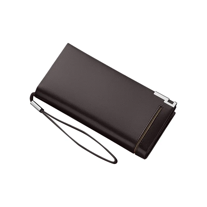 WilliamPOLO Cow Leather Wallet Men's Multicolor-10
