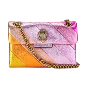 Kurt Geiger London Leather Shoulder Bag Crossbody Bag Mini Women's Pink
