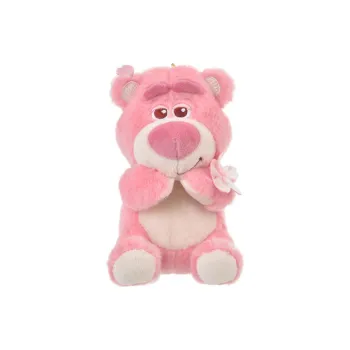 Disney Lotso Keychain SAKURA Dolls Plush Pendant 13cm Height