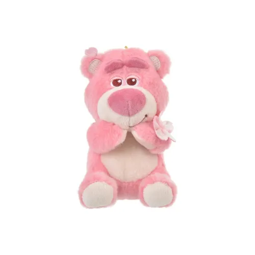 Disney Lotso Keychain SAKURA Dolls Plush Pendant 13cm Height