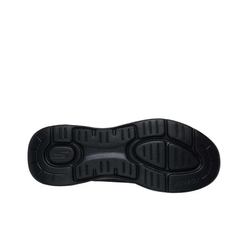 Skechers Go Walk Arch Fit Hands Free Slip Ins Cushioning Wear Resistant Low Top Casual Shoes Men's Black-6