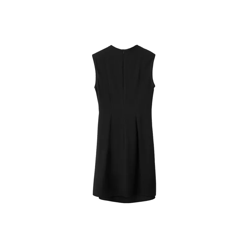 AMII Sleeveless Dress Women's Black-1