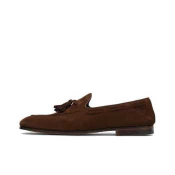 CHURCH'S Tassel-detail Suede Loafers