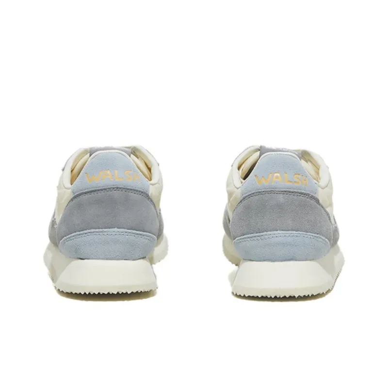 Norman Walsh Cushioning Abrasion Resistant Lightweight Low Top Running Shoes Unisex Greige-4
