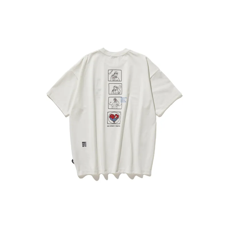 Nautica White Sail Nautica White Sail X POPBOY T Shirts Unisex-1