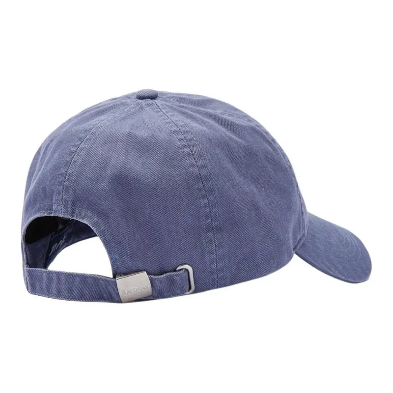 BARBOUR Cotton Baseball Caps Unisex Purple-1