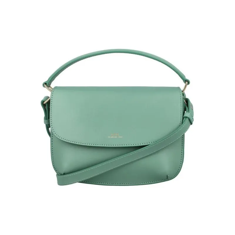 A.P.C Logo Printed Sarah Mini Shoulder Bag-0