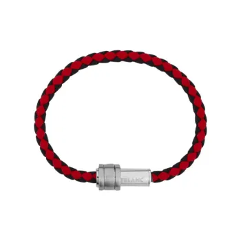 MONTBLANC Leather Wristbands Men's Red