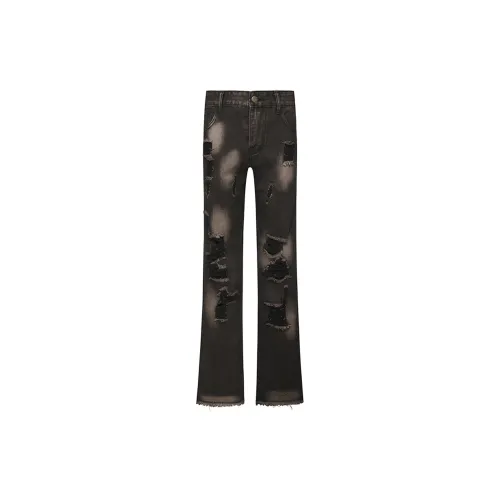 COOLALPACA Jeans Unisex Dark Brown