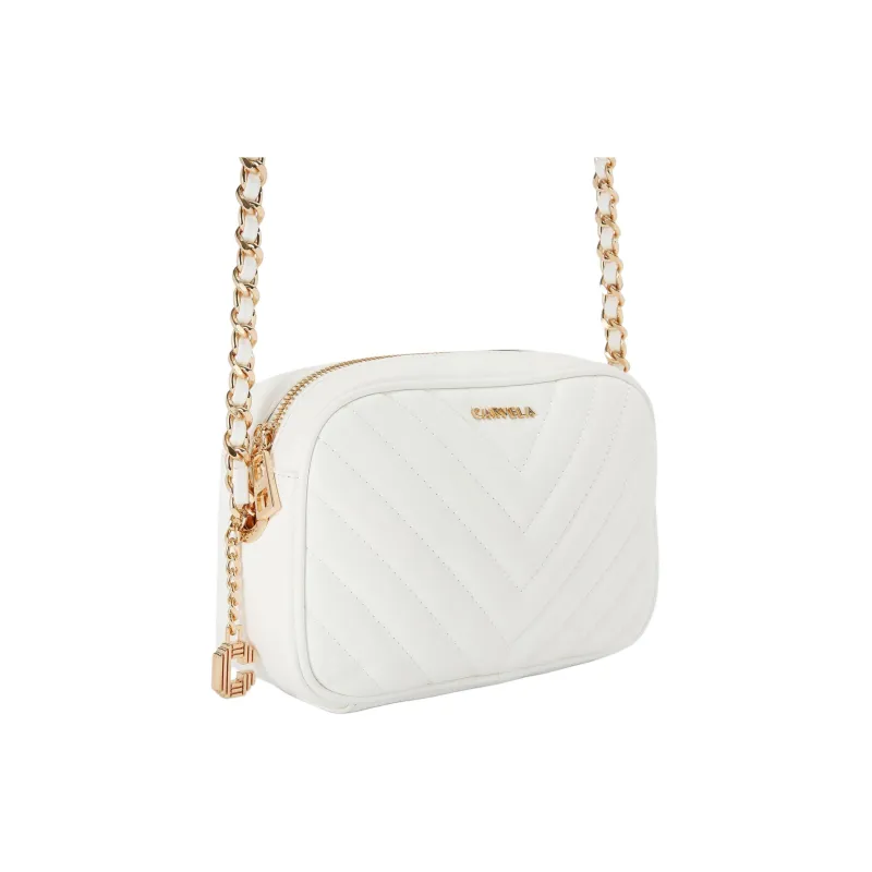 Kurt Geiger London Textile Material Shoulder Bag Crossbody Bag Women's White-2