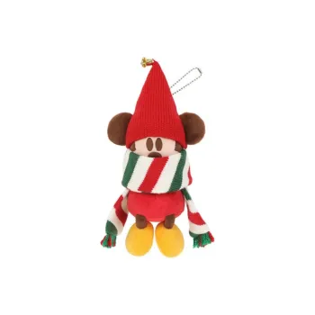 Disney Christmas Series Mickey Dolls Plush Pendant 24cm Height