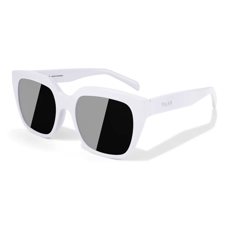 PULAIS Square Sunglasses Unisex-9