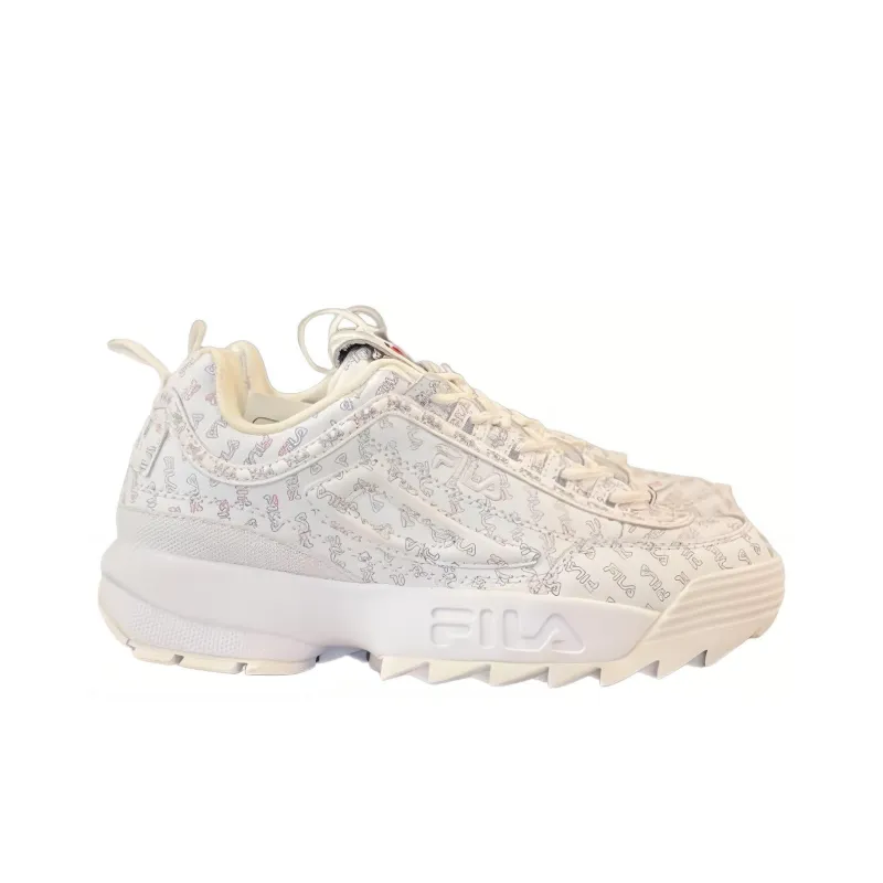 FILA Women's Disruptor 2 Multi 'Logo Print'-1