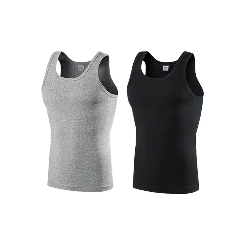 H YXIANG Tank Tops Men's 2 Pack-5
