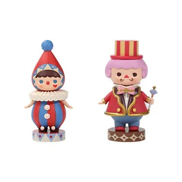 POP MART Beech Pucky Circus Collection Blind Box Products Single Mystery Box/Full Box 12 Pcs-11