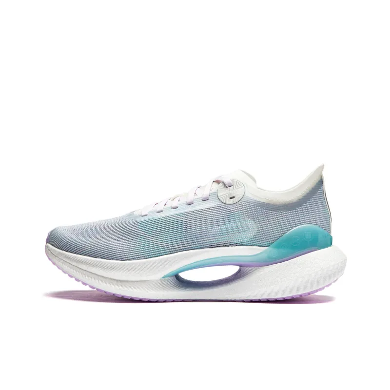 LiNing Jueying 2 Essential Cushioning Anti Slip And Wear Resistant Rebound Low Top Running Shoes Women's-0