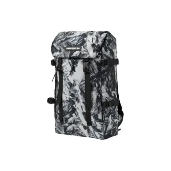 LiNing Fabric Backpack Unisex Black White