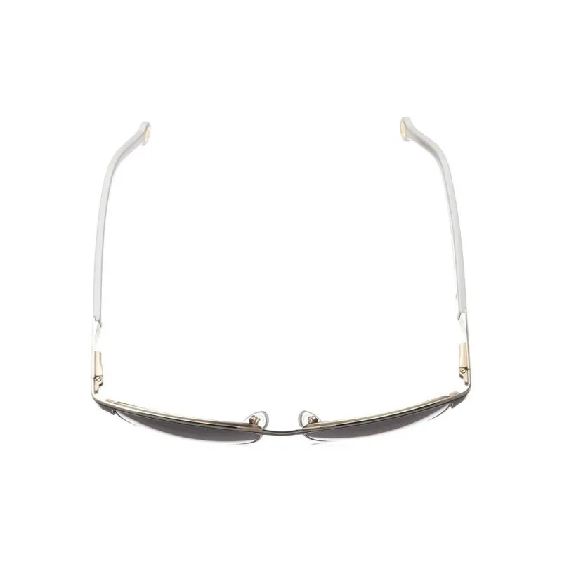 CarolinaHerrera Square Sunglasses Women's White-3