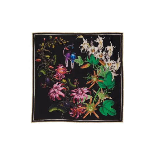 DRIES VAN NOTEN Silk Scarves Men