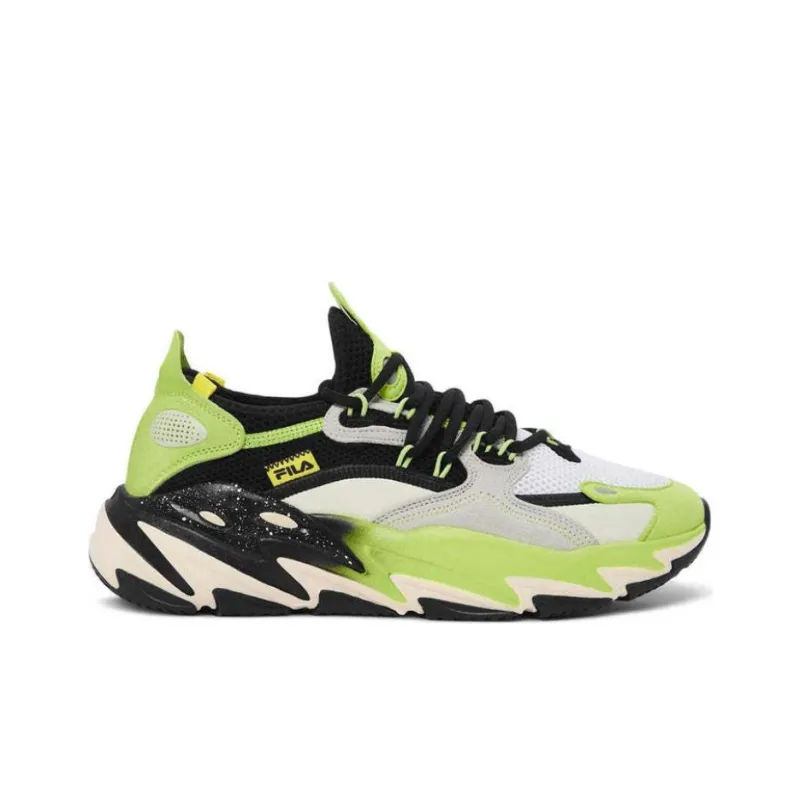 FILA Ray Tracer Evo 2 'Black Sharp Green'-1
