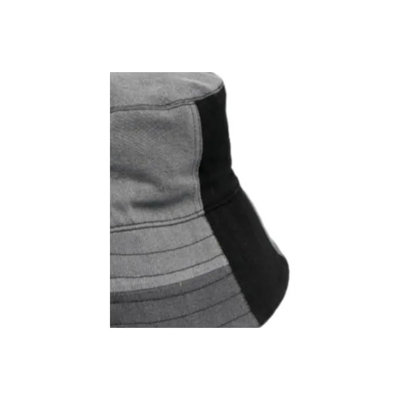 AMBUSH Cotton Denim Bucket Hats Unisex Gray-2