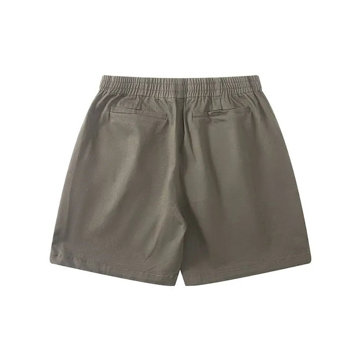 I'm David Casual Shorts Men's Dark Khaki-1