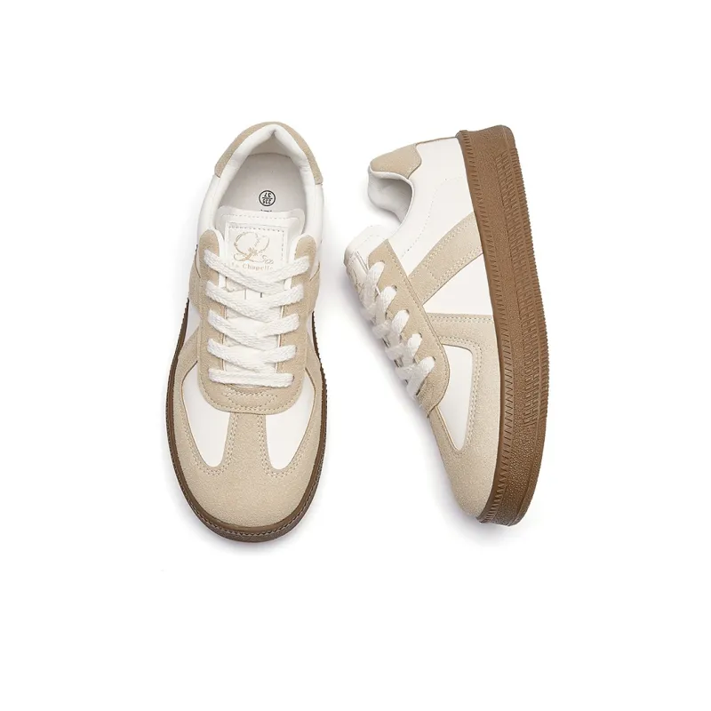 La Chapelle Anti-Slip Wear-Resistant Low-Top Skateboard Shoes Women's-2